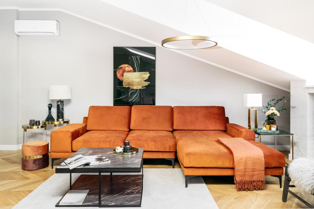 Penthouse Orzeszkowa - Loftaffair Apartment Krakow Luaran gambar