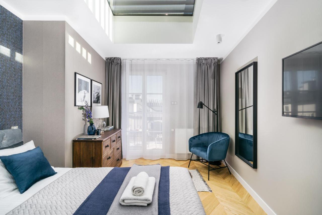 Penthouse Orzeszkowa - Loftaffair Apartment Krakow Luaran gambar