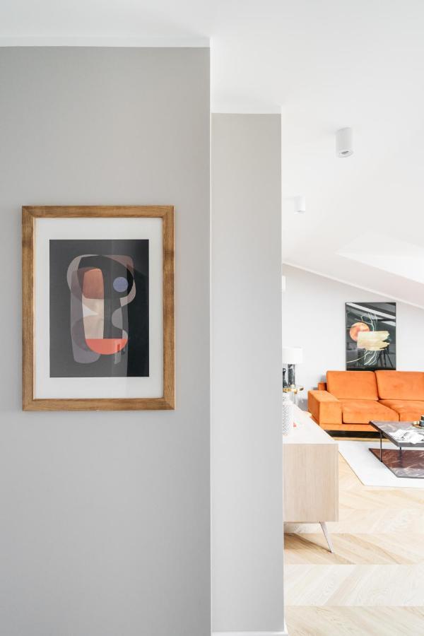 Penthouse Orzeszkowa - Loftaffair Apartment Krakow Luaran gambar