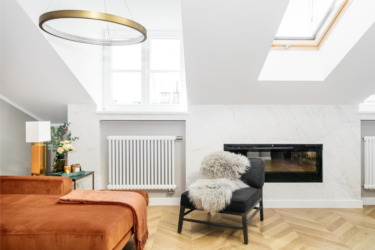 Penthouse Orzeszkowa - Loftaffair Apartment Krakow Luaran gambar