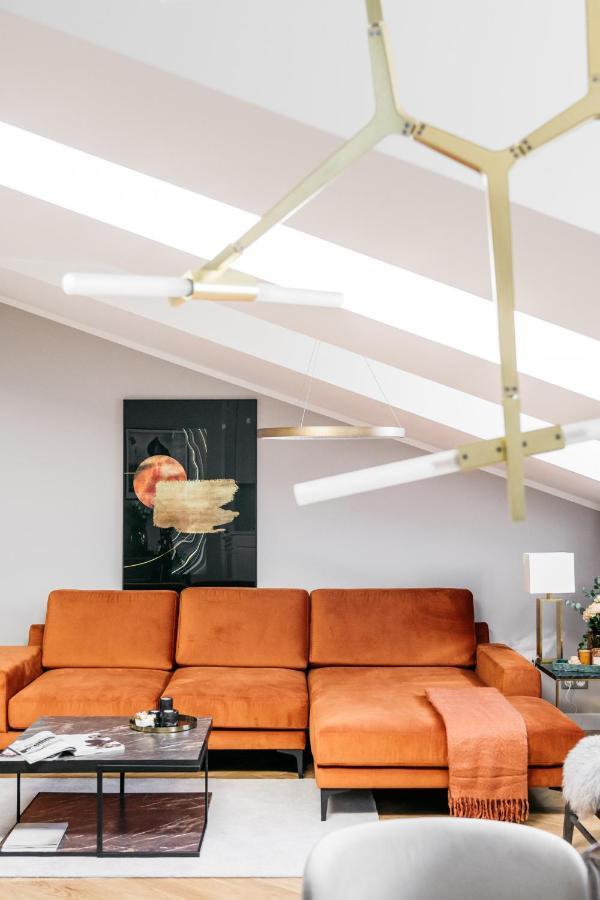 Penthouse Orzeszkowa - Loftaffair Apartment Krakow Luaran gambar