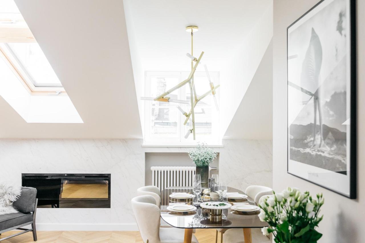 Penthouse Orzeszkowa - Loftaffair Apartment Krakow Luaran gambar